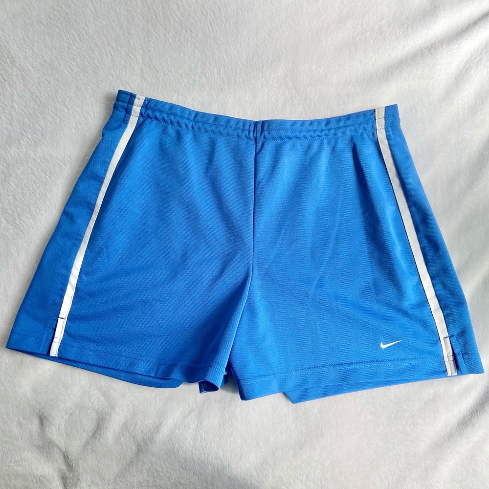 Blue Nike Shorts